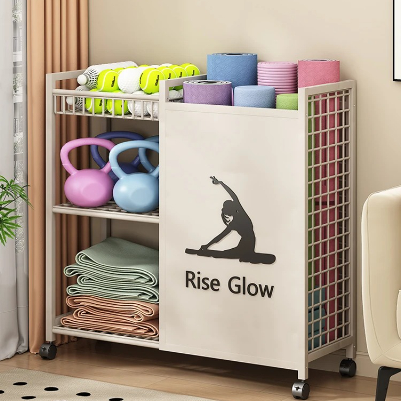 Chariot de fitness mobile avec - Yoga Fitness Gear avis et prix