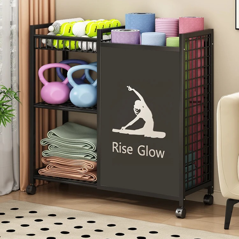 Chariot de fitness mobile avec - Yoga Fitness Gear avis et prix