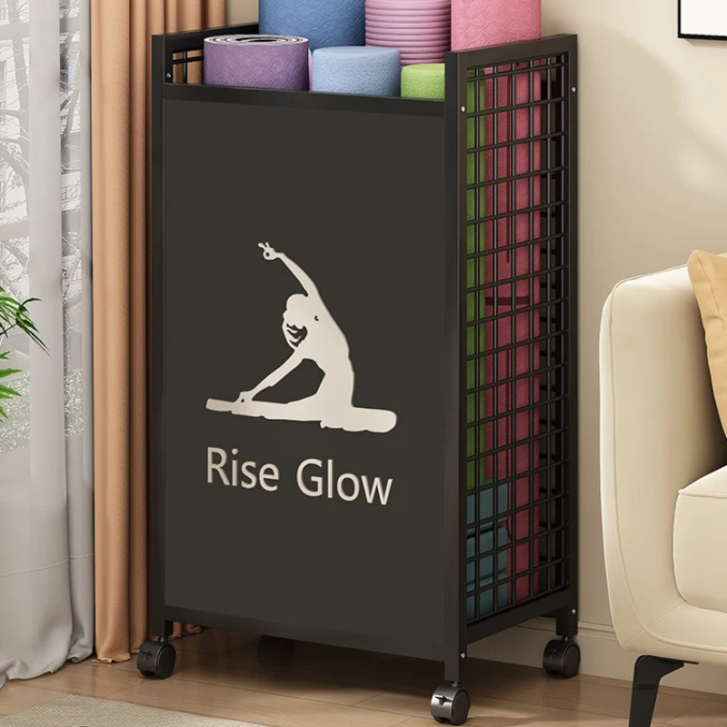 Chariot de fitness mobile avec - Yoga Fitness Gear avis et prix