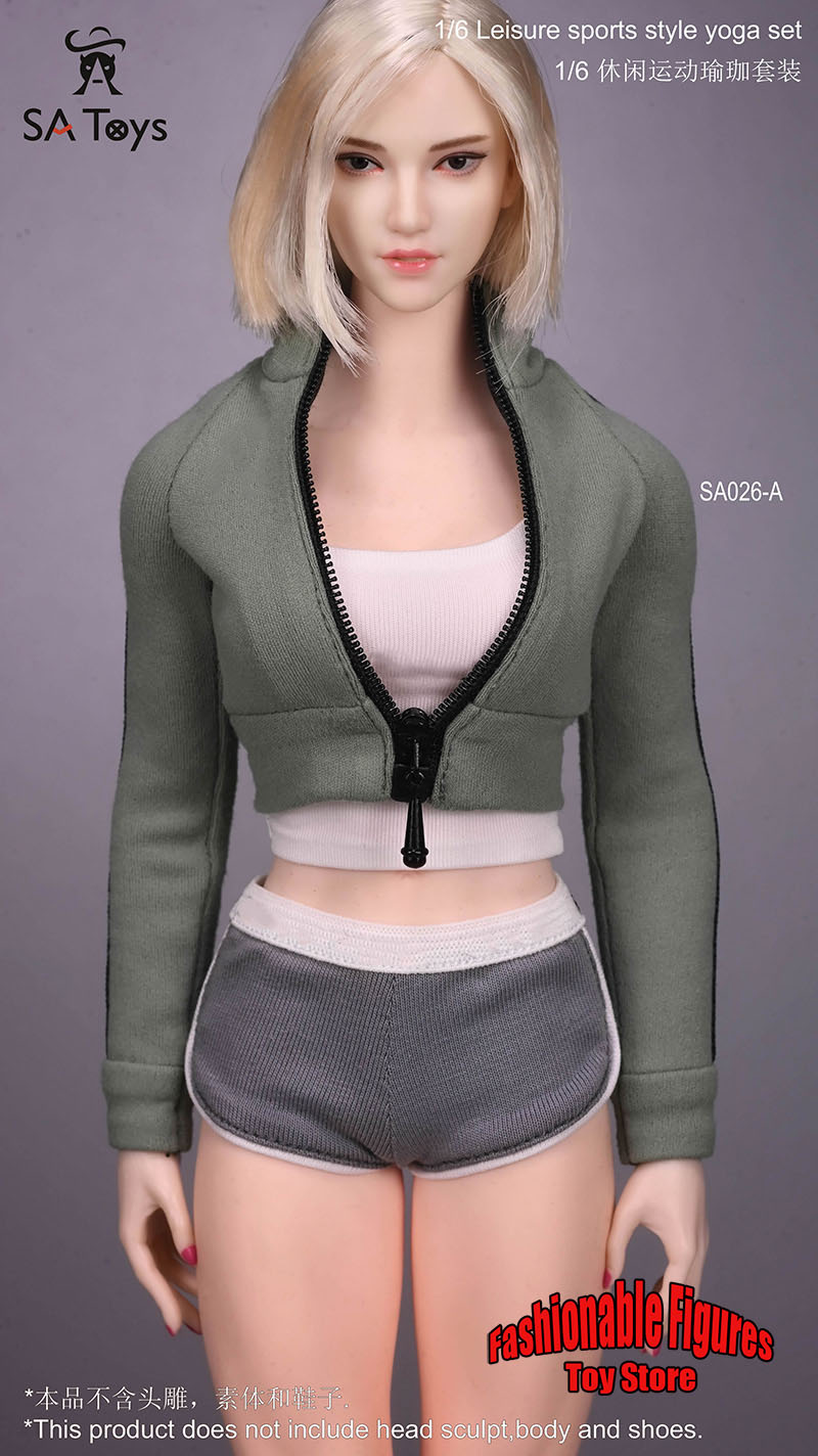 SAtoys 1/6 femmes soldat sport - Yoga In Fitness First avis et prix