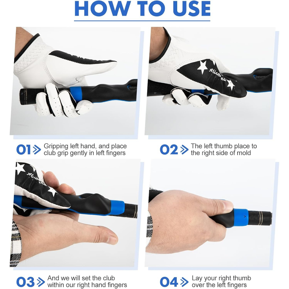Entraîneur de grip de golf, en - Grip Strengthener Hand avis et prix