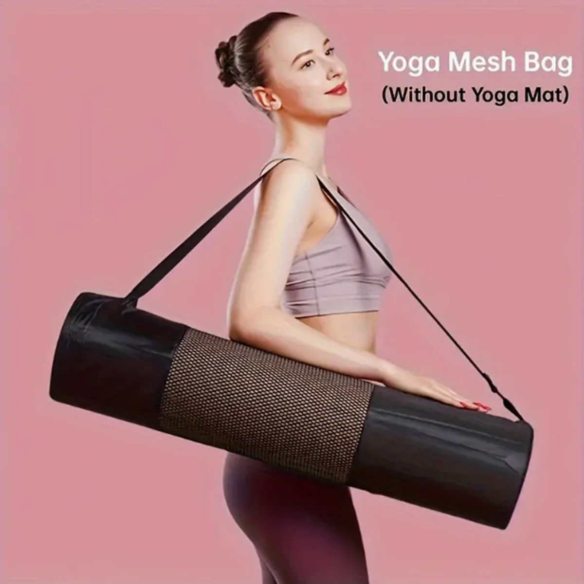 Sac de rangement en maille res - Yoga Mat For Fitness avis et prix