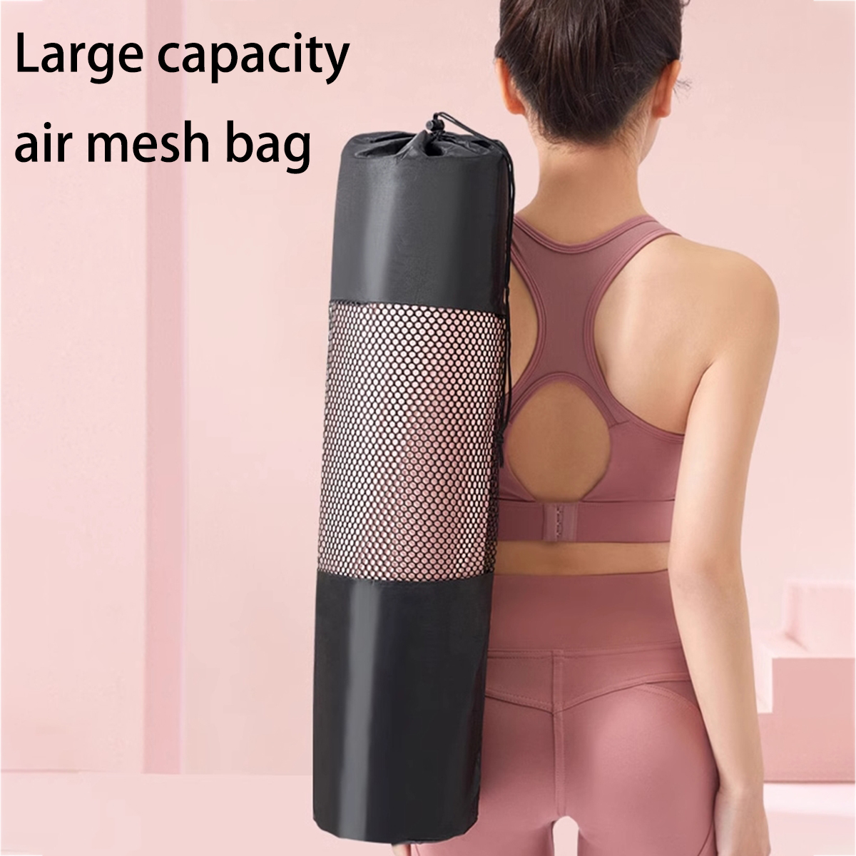 Sac de rangement en maille res - Yoga Mat For Fitness avis et prix