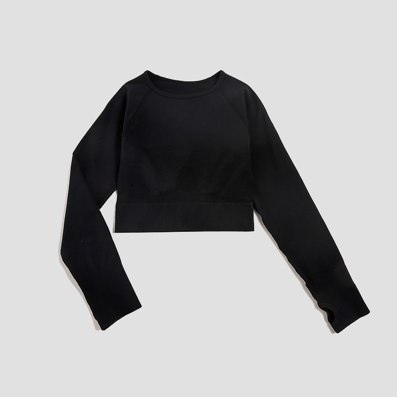 Chemise femme sans couture hau - Yoga Fitness Hk avis et prix