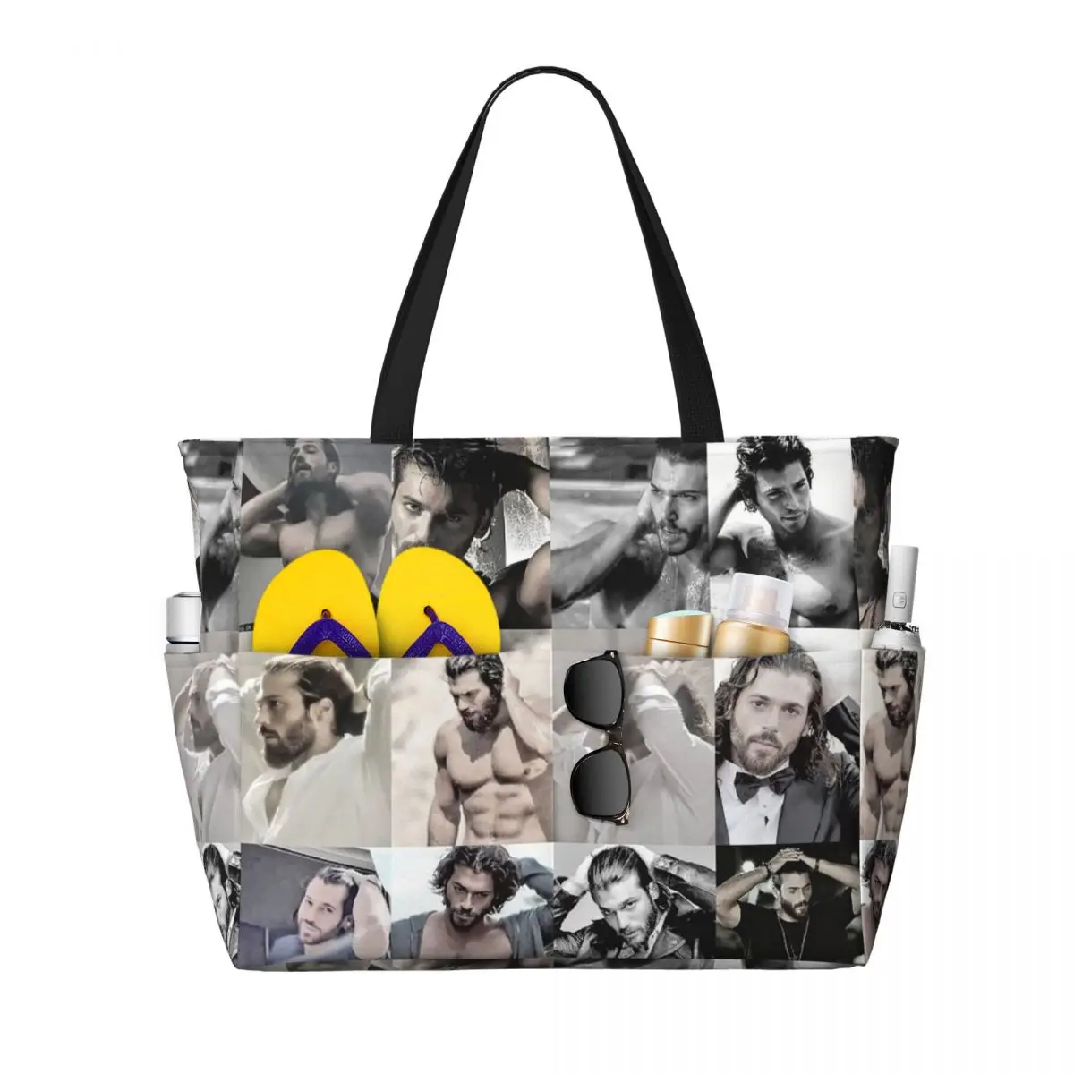 Sac fourre-tout de plage avec  - Yoga Fitness Photos avis et prix