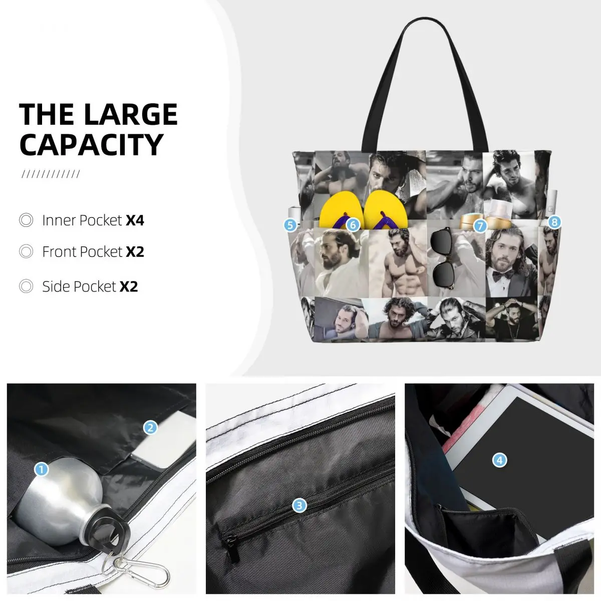 Sac fourre-tout de plage avec  - Yoga Fitness Photos avis et prix