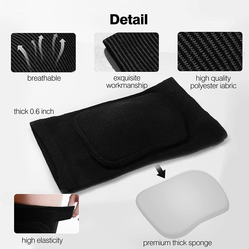 WOSWEIR-Genouillères pour voll - Yoga Fitness Gear avis et prix