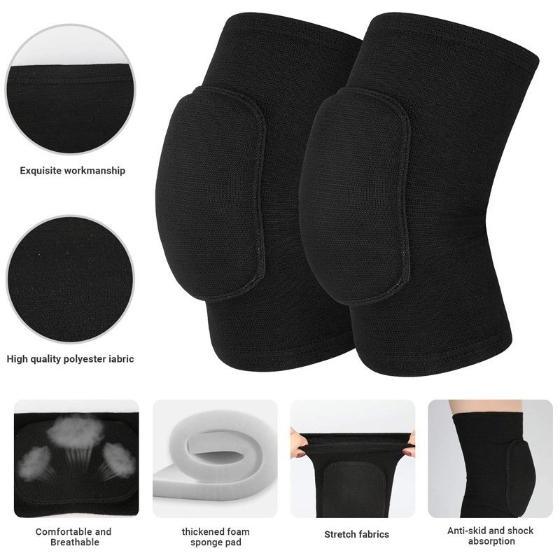 WOSWEIR-Genouillères pour voll - Yoga Fitness Gear avis et prix