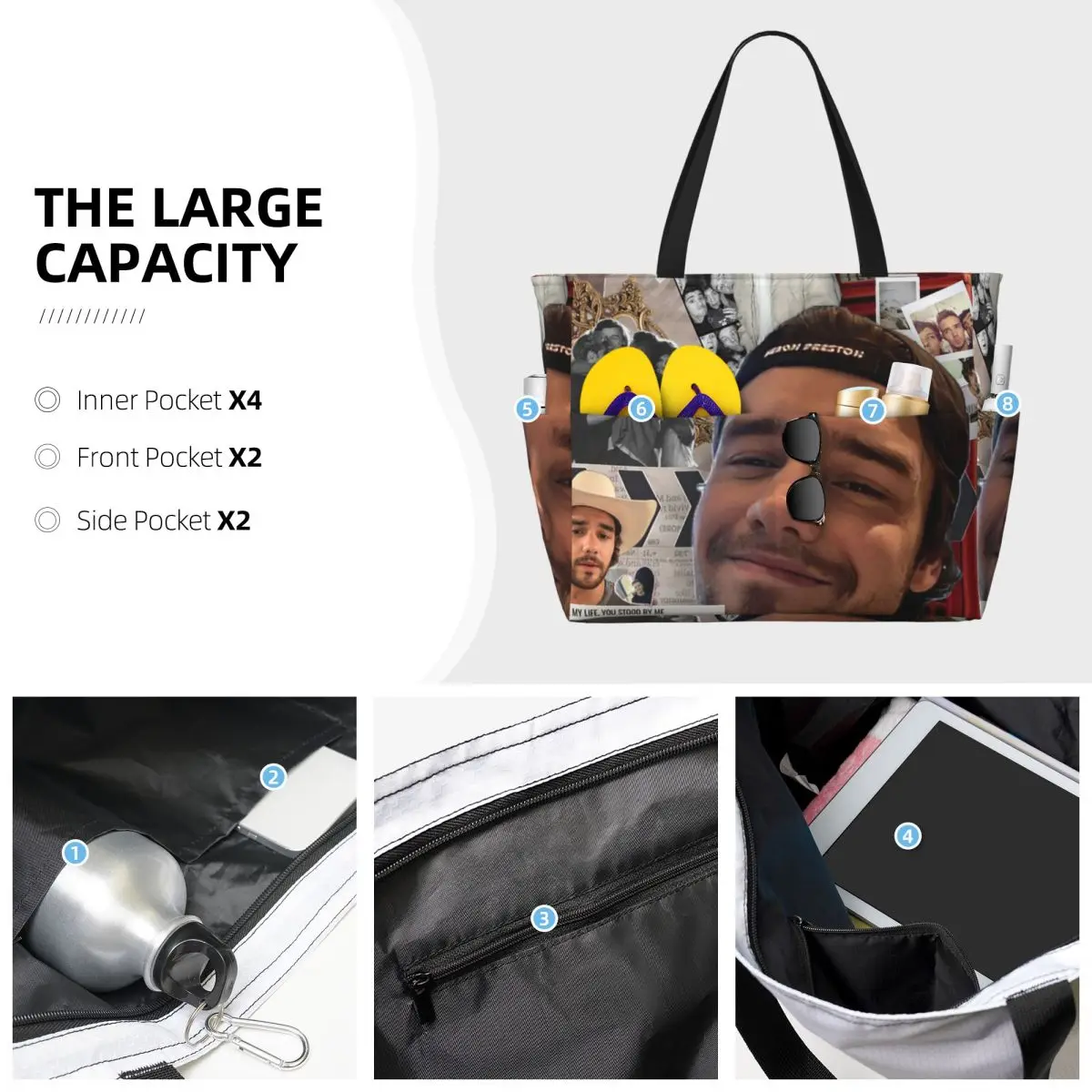Sac fourre-tout de plage avec  - Yoga Fitness Photos avis et prix