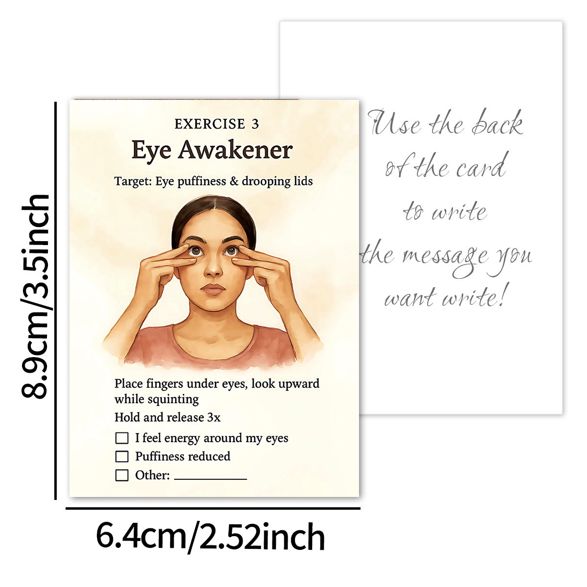 Cartes de Yoga à visage radian - Yoga Fitness Health avis et prix
