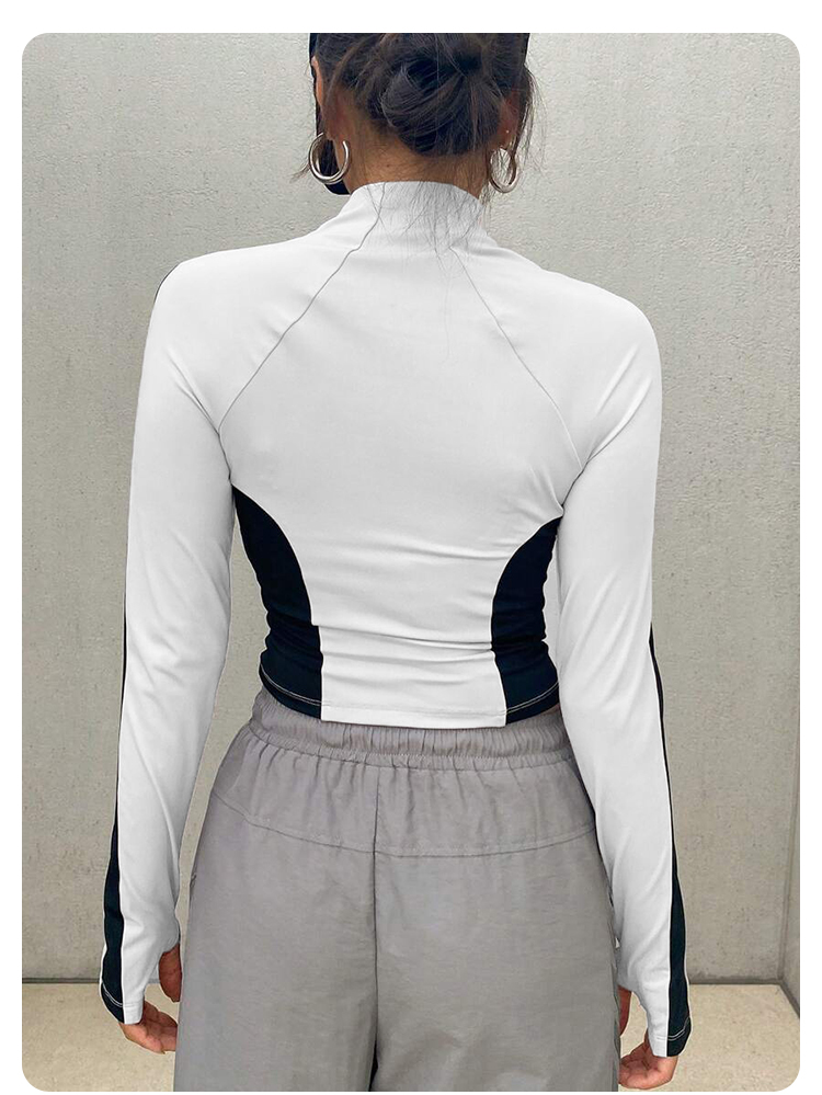 Veste de yoga à col montant, v - Fitness Of Yoga avis et prix