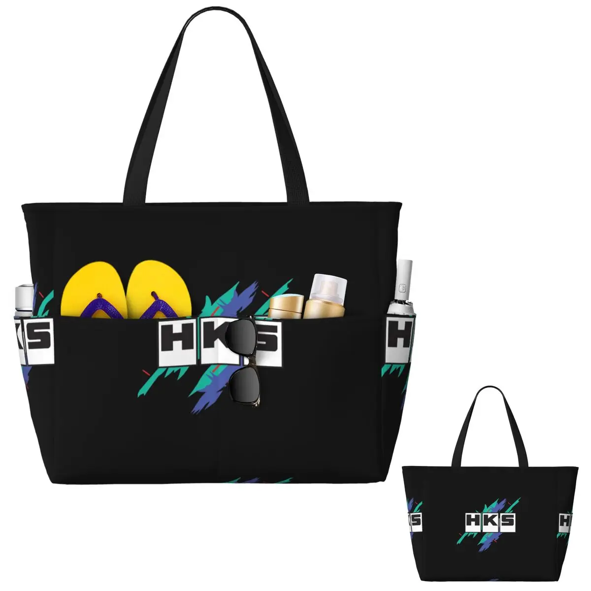 Hks Vintage Beach Tote Bag Spo - Yoga Fitness Hk avis et prix