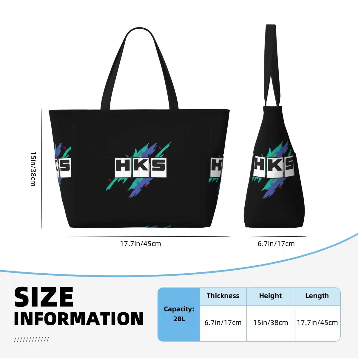 Hks Vintage Beach Tote Bag Spo - Yoga Fitness Hk avis et prix