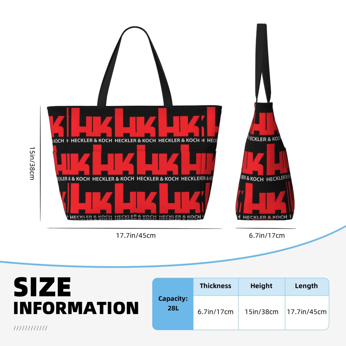 HK Heckler Koch Firearms No Co - Yoga Fitness Hk avis et prix