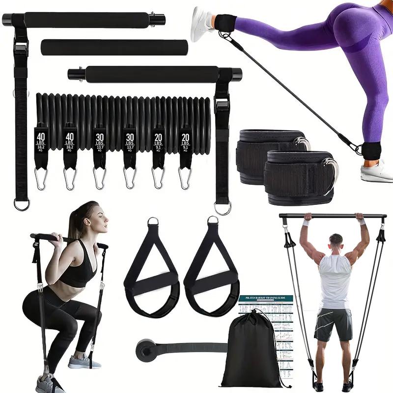 Kit de barre de Pilates multif - Yoga Fitness Bar avis et prix