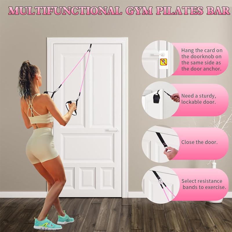 Kit de barre de Pilates multif - Yoga Fitness Bar avis et prix