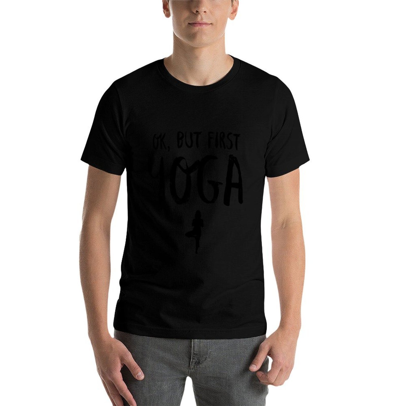 T-shirt drôle pour les amateur - Yoga In Fitness First avis et prix