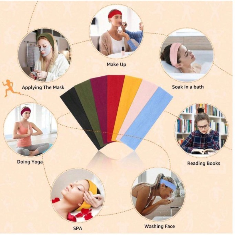 Élastiques à cheveux sportifs  - Yoga In Fitness First avis et prix