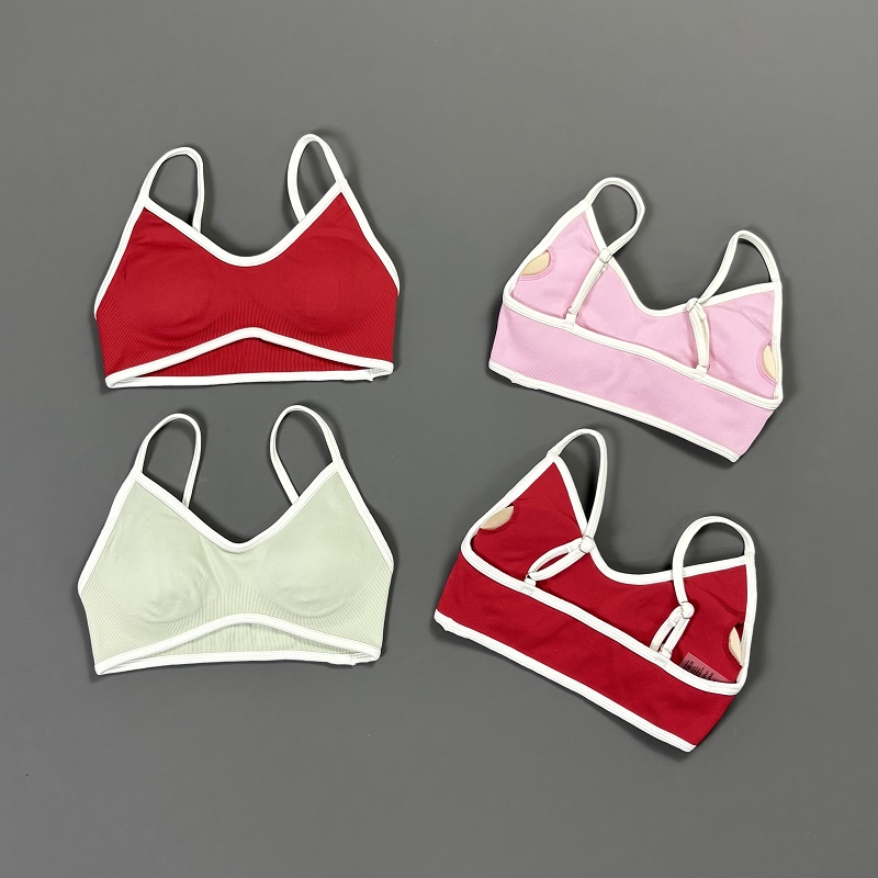 Soutien-gorge de yoga contrast - Yoga Mat For Fitness avis et prix