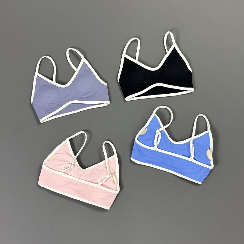 Soutien-gorge de yoga contrast - Yoga Mat For Fitness avis et prix
