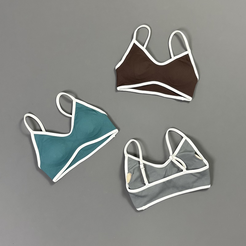 Soutien-gorge de yoga contrast - Yoga Mat For Fitness avis et prix