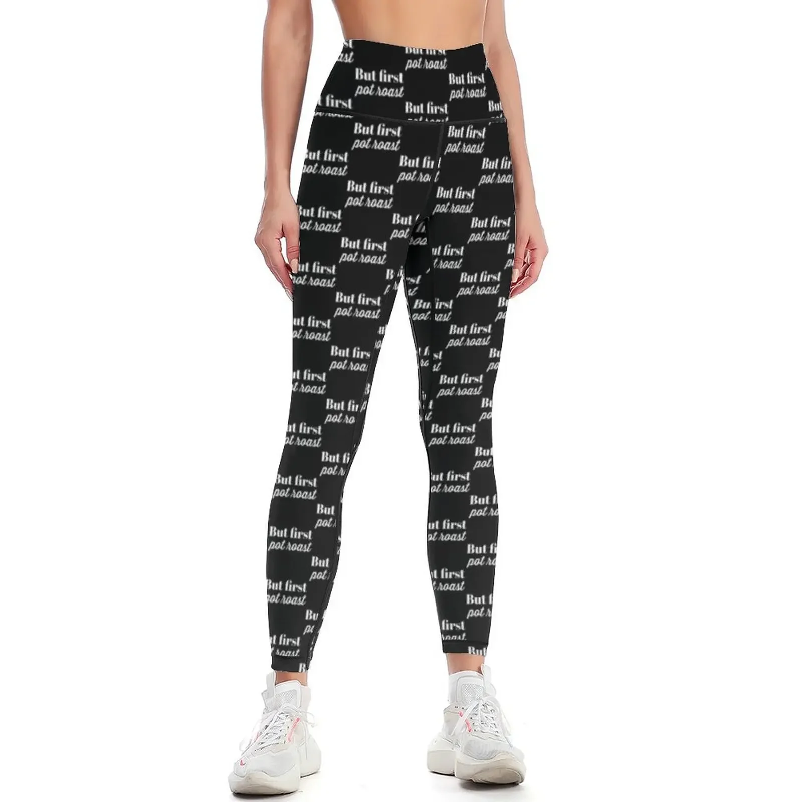 But First Pot Roast Leggings,  - Yoga In Fitness First avis et prix
