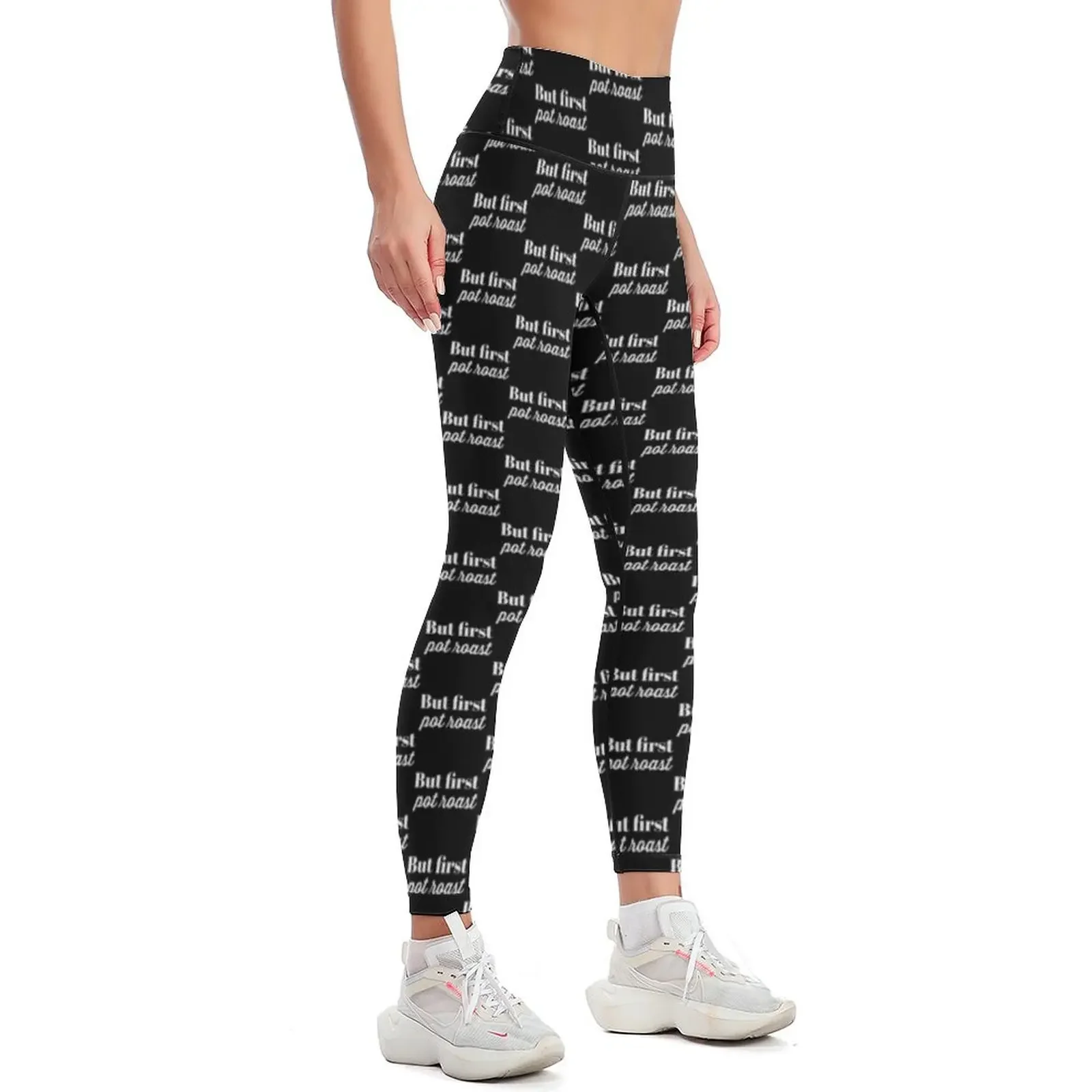 But First Pot Roast Leggings,  - Yoga In Fitness First avis et prix