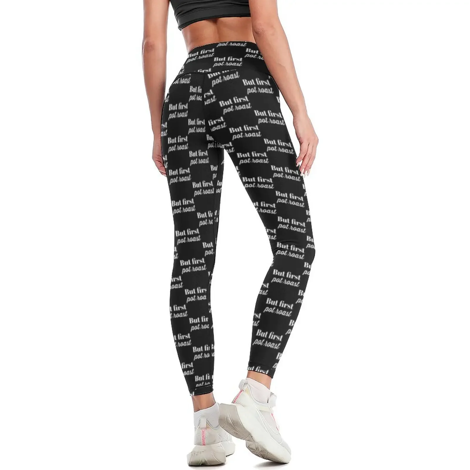 But First Pot Roast Leggings,  - Yoga In Fitness First avis et prix