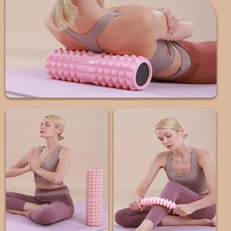 Rouleau en mousse creux de 45  - Yoga Fitness Body avis et prix
