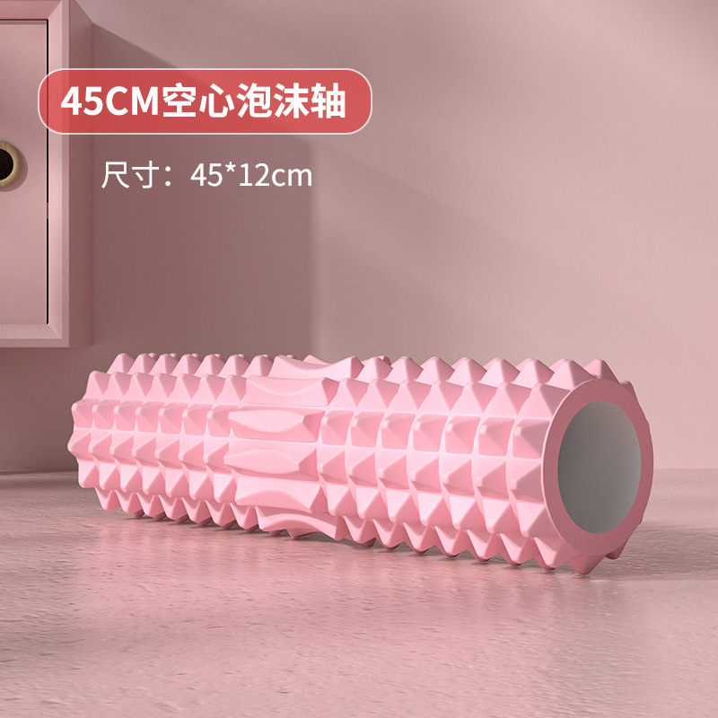 Rouleau en mousse creux de 45  - Yoga Fitness Body avis et prix