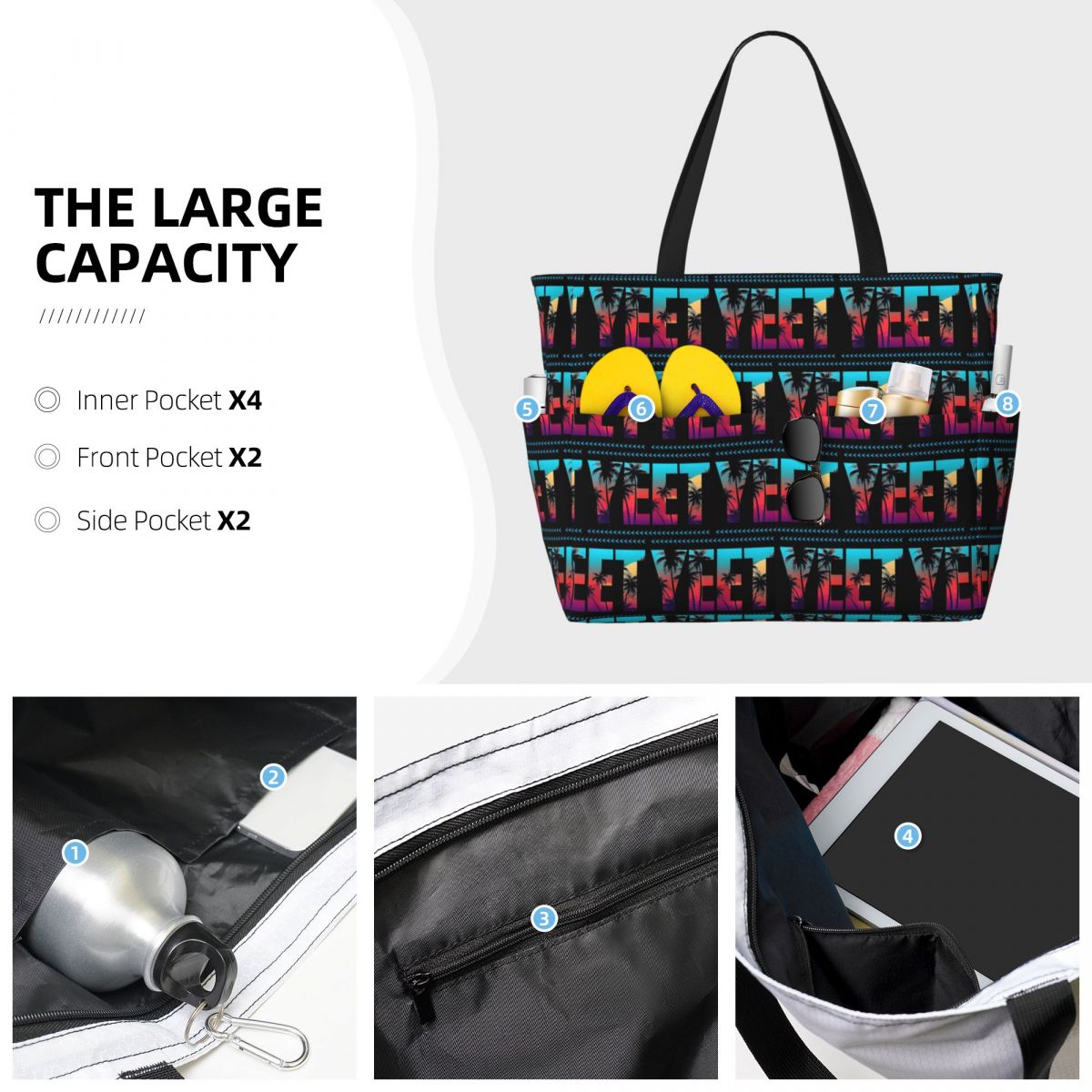 Sac fourre-tout de plage Cocon - Yoga Fitness Photos avis et prix
