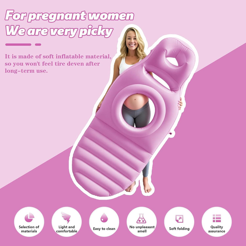 Coussin de grossesse gonflable - Yoga Mat For Fitness avis et prix