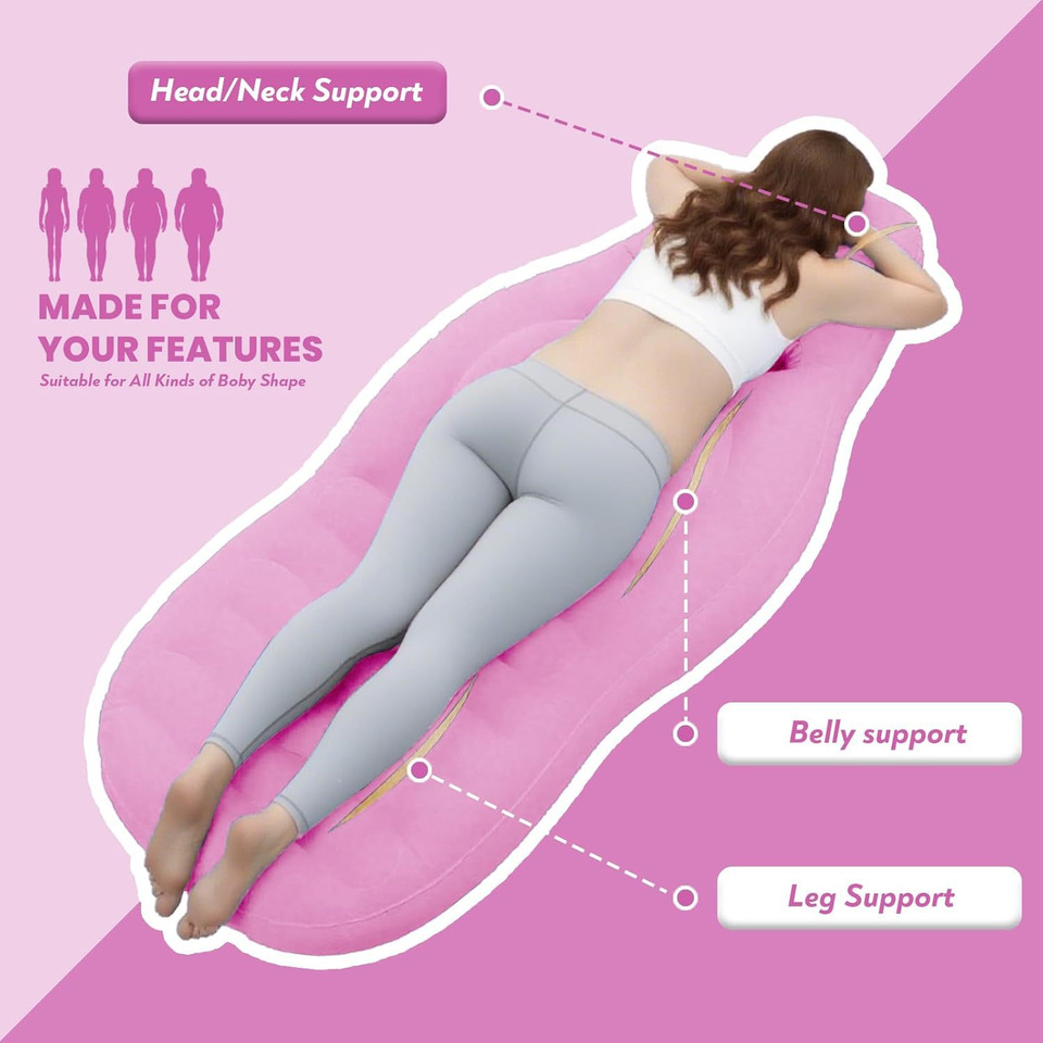 Coussin de grossesse gonflable - Yoga Mat For Fitness avis et prix