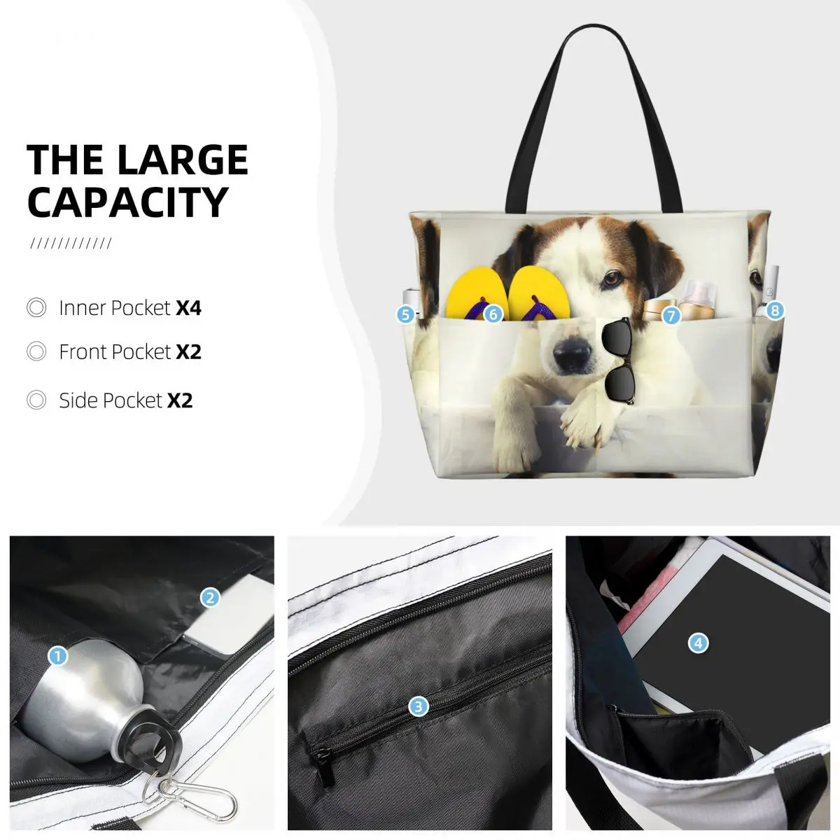 Sac fourre-tout de plage avec  - Yoga Fitness Photos avis et prix