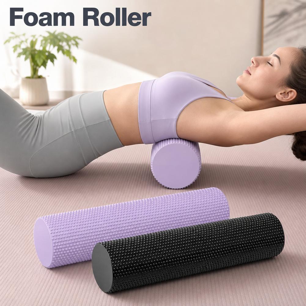 Rouleau de yoga en mousse EVA  - Yoga Fitness Body avis et prix
