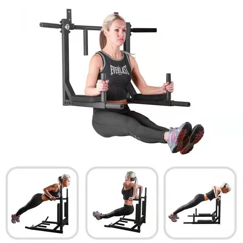 Barre de traction 5-en-1 en ac - Dip Bar Parallel avis et prix