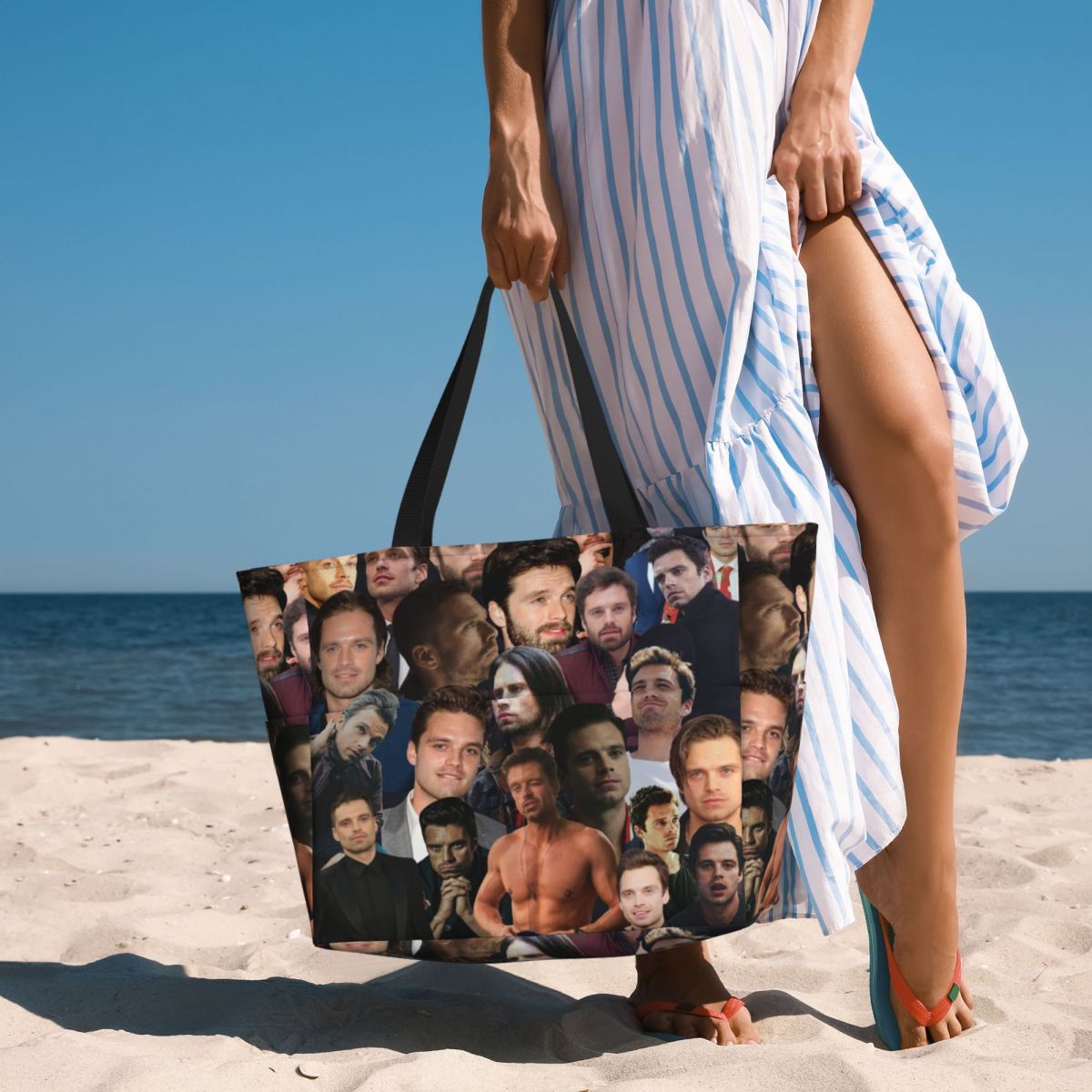 Sebastian Stan Photo Collage p - Yoga Fitness Photos avis et prix