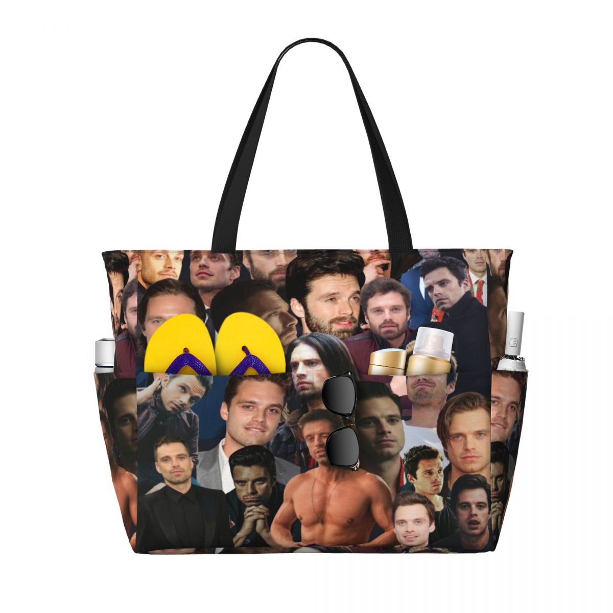 Sebastian Stan Photo Collage p - Yoga Fitness Photos avis et prix