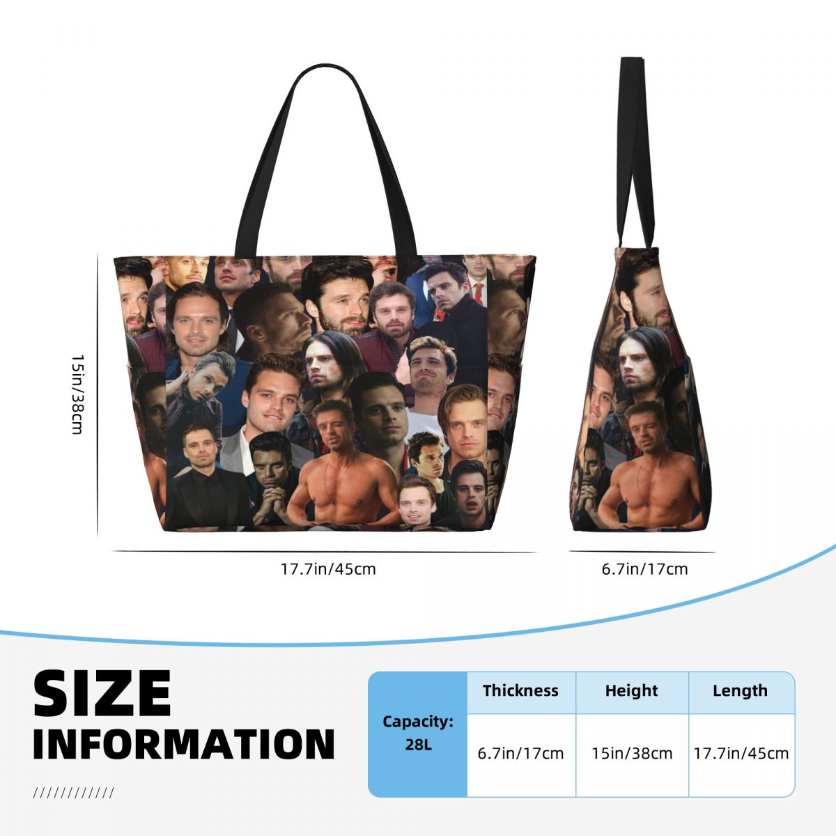 Sebastian Stan Photo Collage p - Yoga Fitness Photos avis et prix