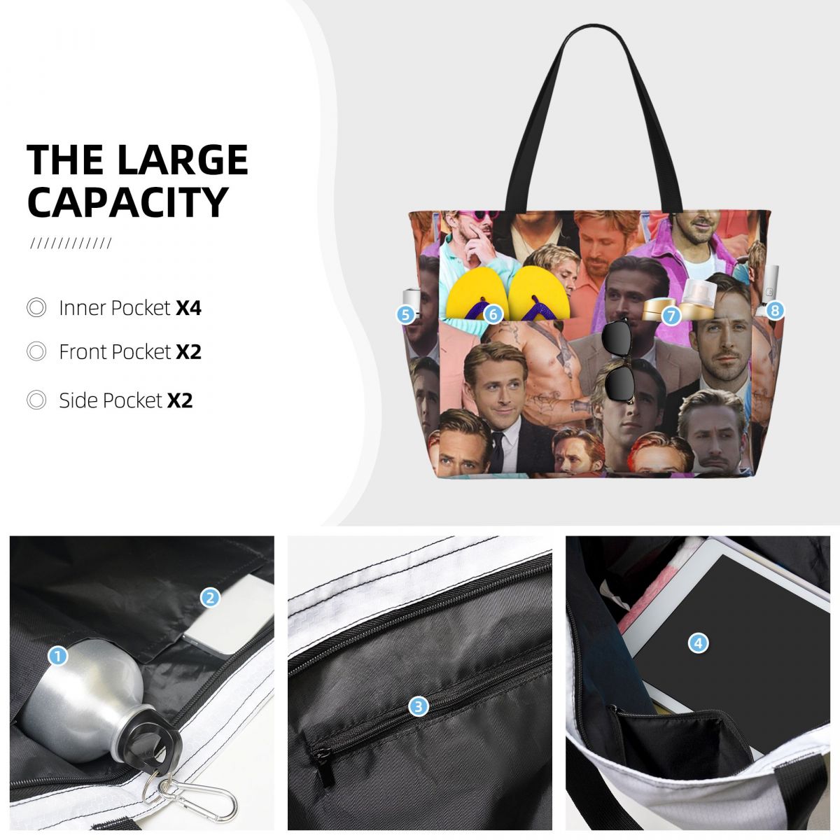 Sac fourre-tout de plage avec  - Yoga Fitness Photos avis et prix