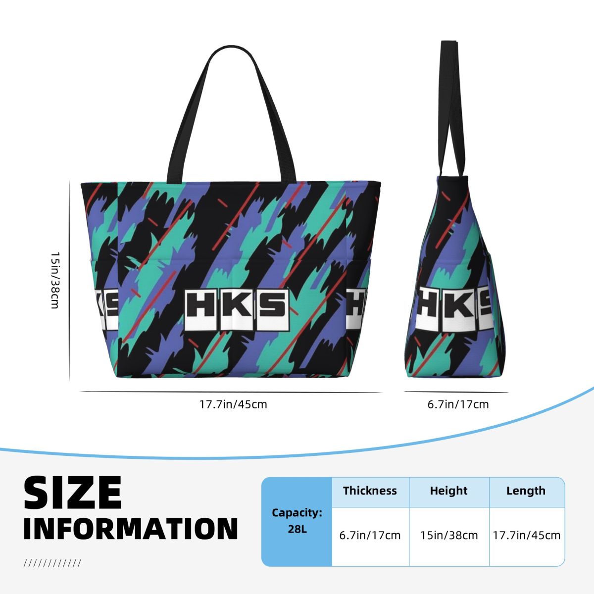 Sac de plage HKS, sac de sport - Yoga Fitness Hk avis et prix