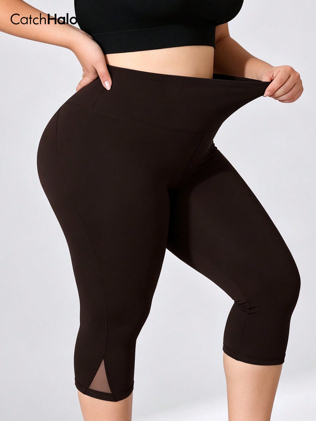 Legging de sport grande taille - Yoga Fitness Plus avis et prix