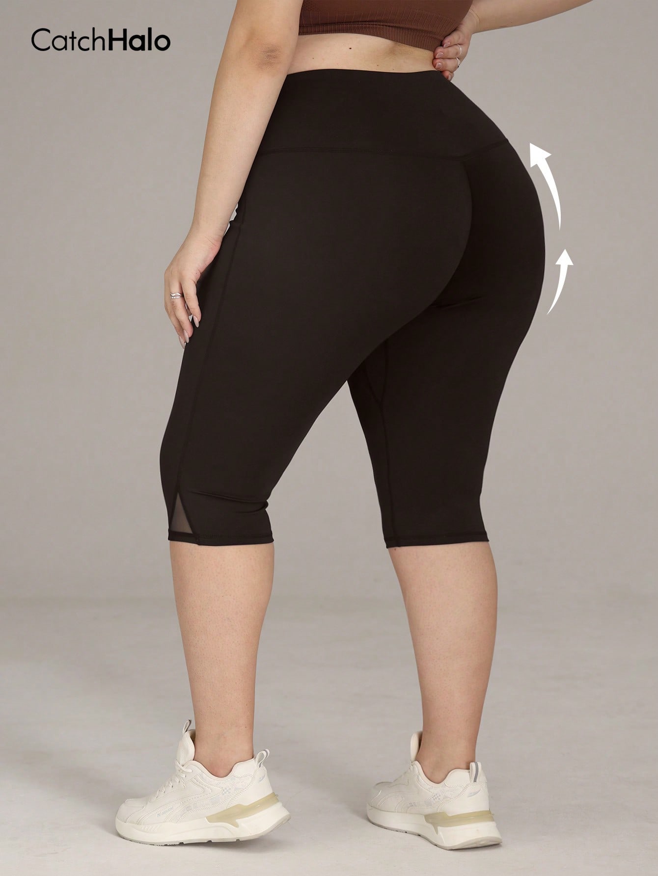 Legging de sport grande taille - Yoga Fitness Plus avis et prix