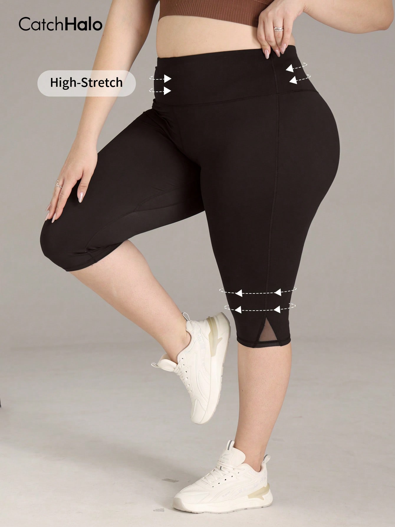 Legging de sport grande taille - Yoga Fitness Plus avis et prix