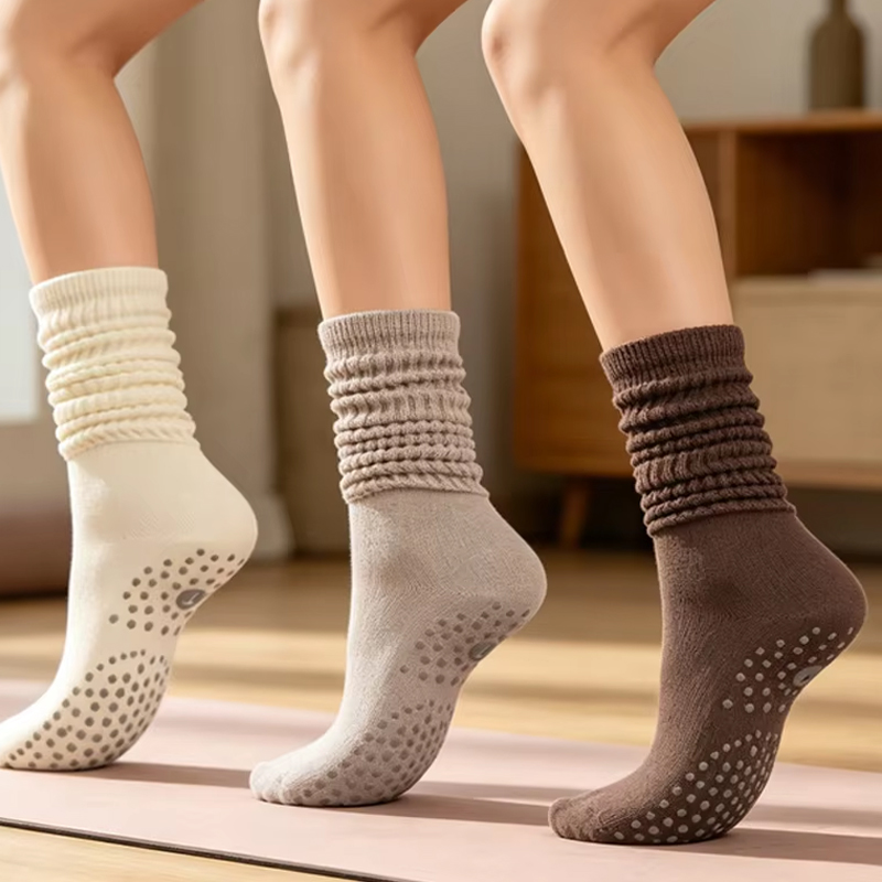 1 paire de chaussettes de yoga - Yoga Fitness Bar avis et prix