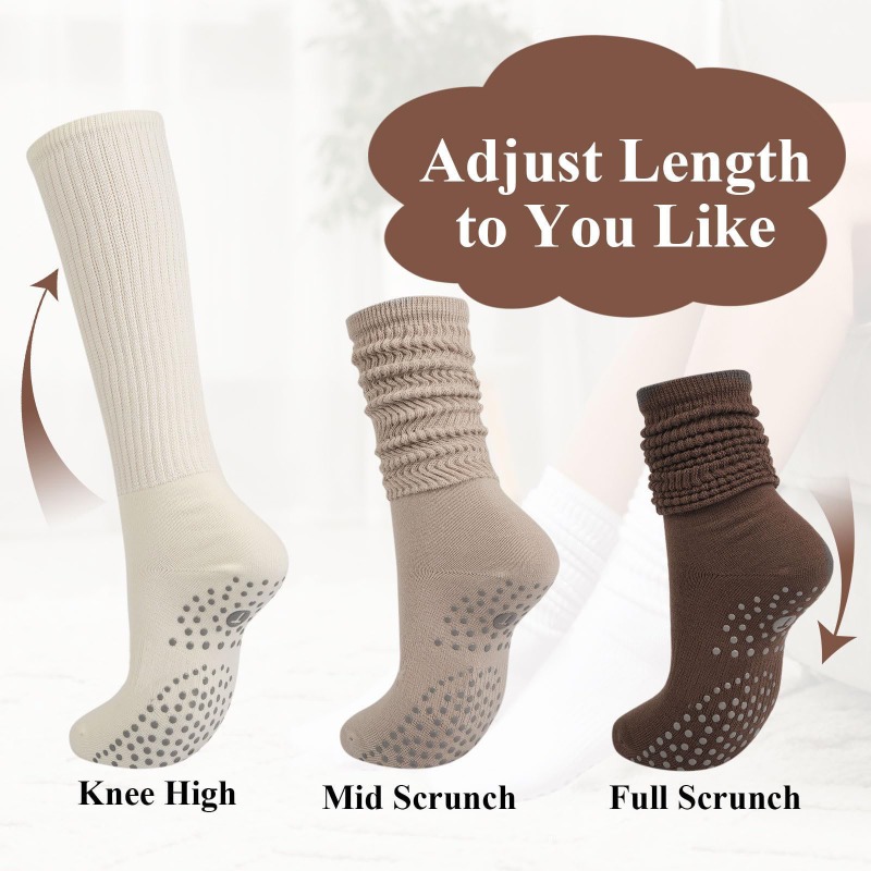 1 paire de chaussettes de yoga - Yoga Fitness Bar avis et prix