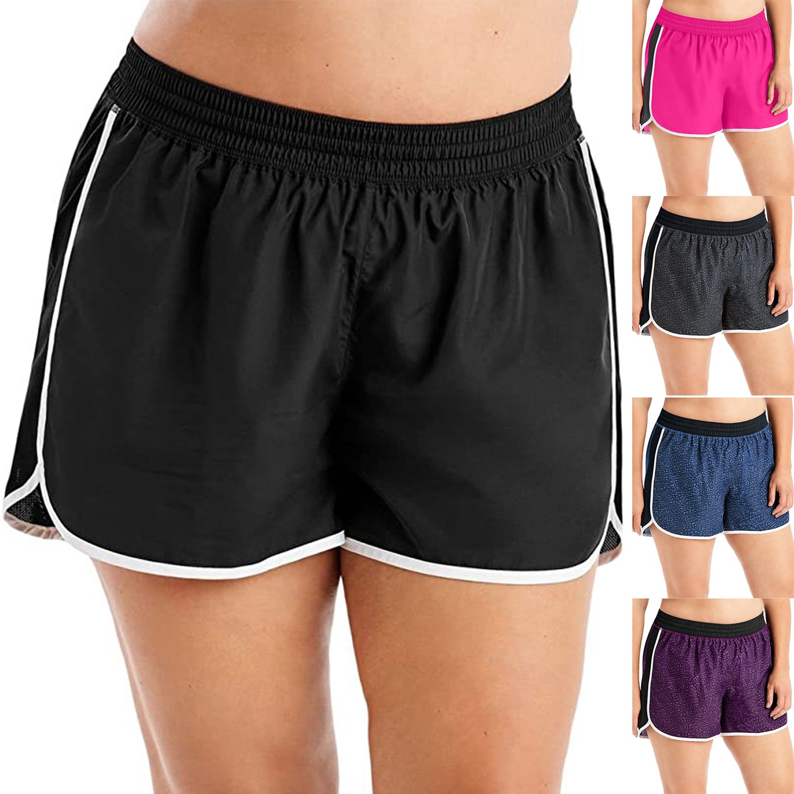 Shorts de sport élastiques pou - Yoga Fitness Plus avis et prix