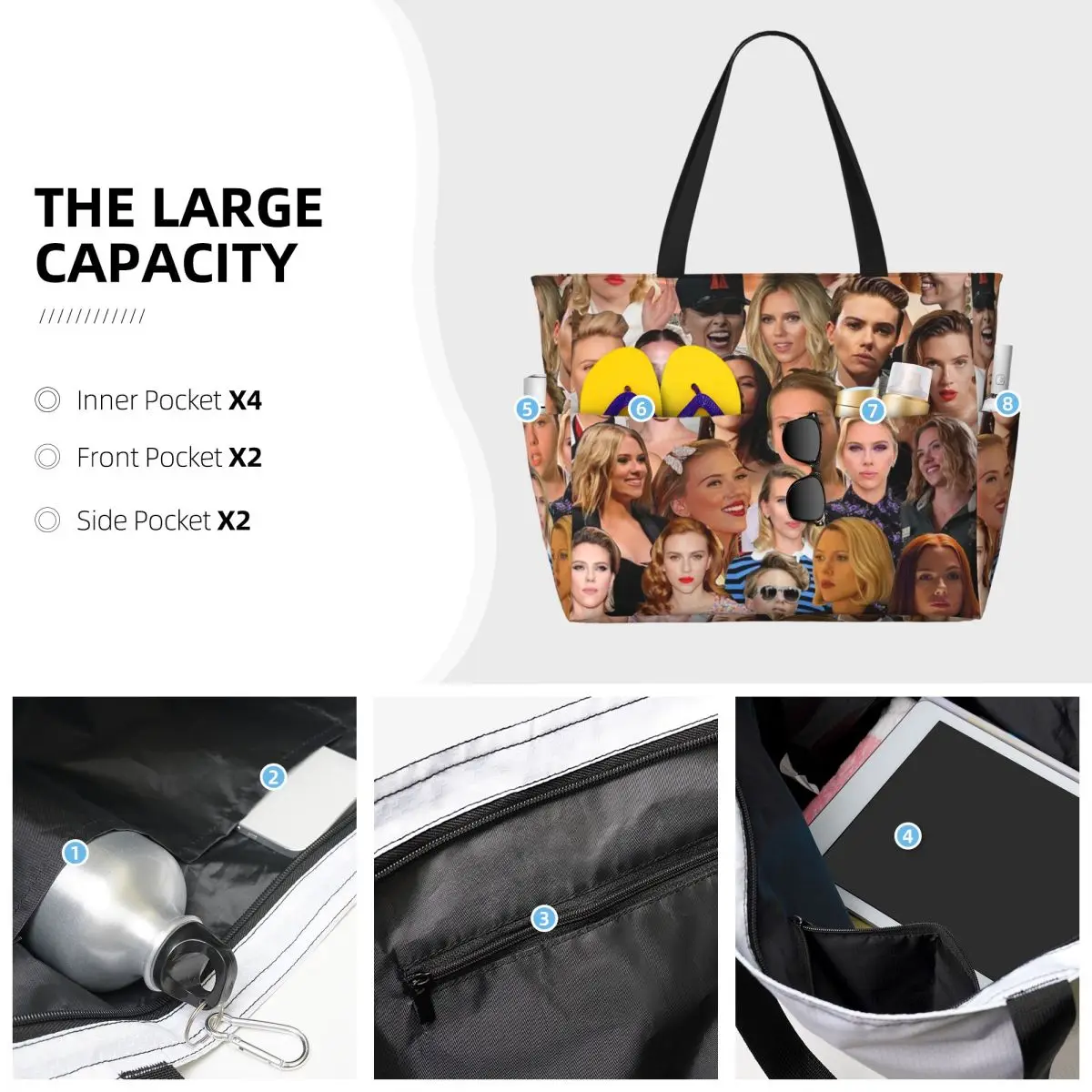 Sac fourre-tout de plage avec  - Yoga Fitness Photos avis et prix