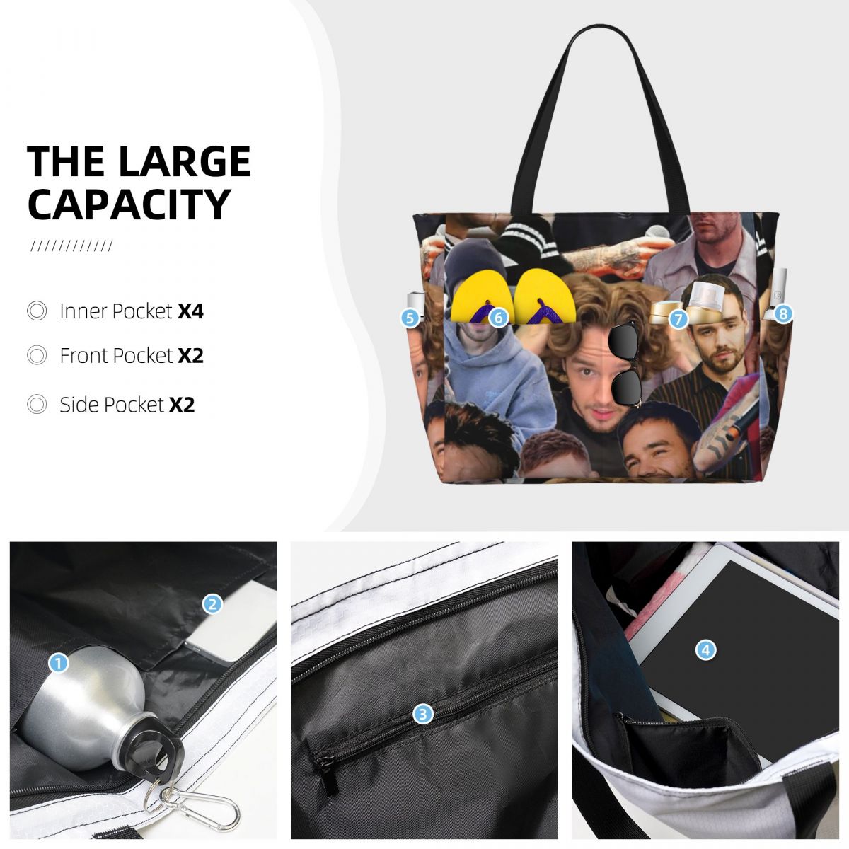 Sac fourre-tout de plage avec  - Yoga Fitness Photos avis et prix