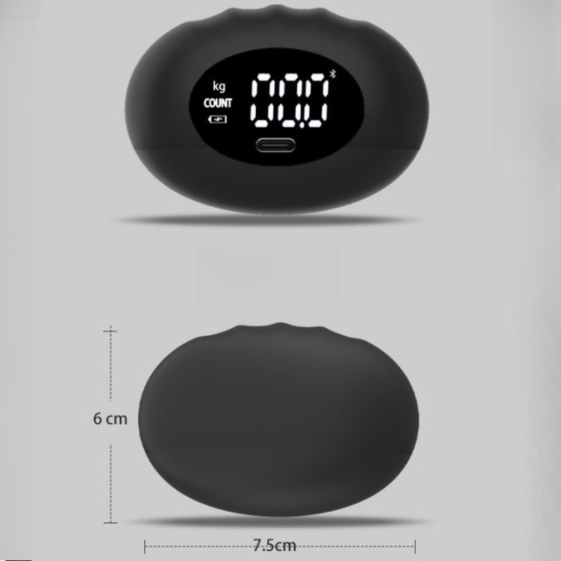 Dynamomètre numérique ergonomi - Grip Strengthener Hand avis et prix